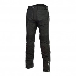 Spodnie tekstylne MOTO ID  SPECTRUM Black