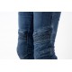 Spodnie jeansowe OZONE HORNET II SHORT WASHED BLUE