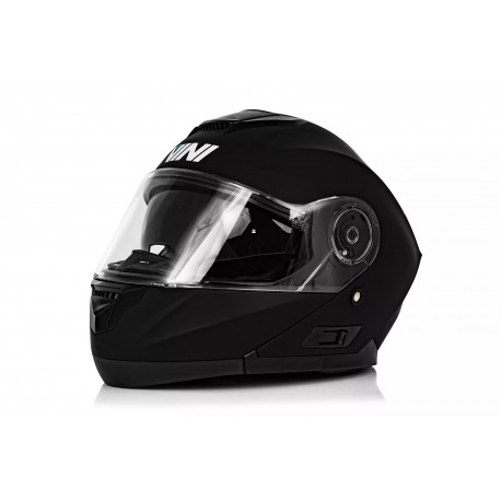 Kask szczękowy VINI  ATAKAMA BLACK MAT