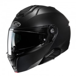 KASK SZCZĘKOWY HJC I91 FLAT BLACK MATT