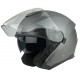 Kask otwarty NAXA S30 GRAY