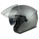 Kask otwarty NAXA S30 GRAY