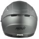 Kask otwarty NAXA S30 GRAY