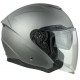 Kask otwarty NAXA S30 GRAY