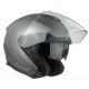 Kask otwarty NAXA S30 GRAY