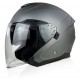 Kask otwarty NAXA S30 GRAY