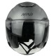 Kask otwarty NAXA S30 GRAY