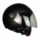 Kask otwarty NAXA S22 Black Matt