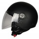 Kask otwarty NAXA S22 Black Matt