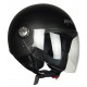 Kask otwarty NAXA S22 Black Matt