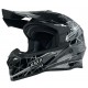 Kask enduro NAXA C9/S czarno szary