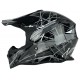 Kask enduro NAXA C9/S czarno szary