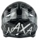 Kask enduro NAXA C9/S czarno szary