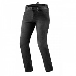 Spodnie jeansowe SHIMA RIDER MEN BLACK SHORT