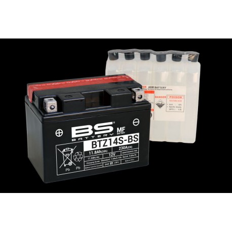 Akumulator motocyklowy BS BATTERY YTZ14S-BS