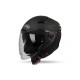 Kask szczękowy AIROH EXECUTIVE Black Matt