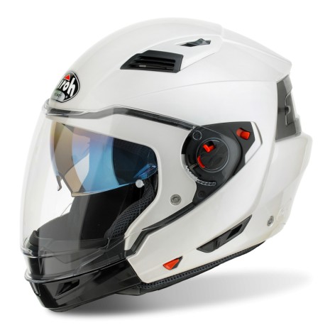 Kask szczękowy AIROH EXECUTIVE White