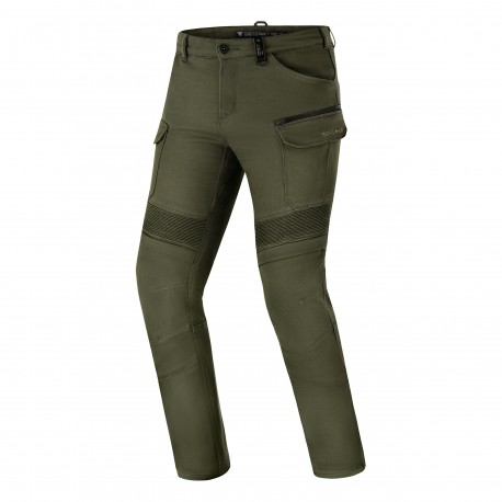 Spodnie jeansowe SHIMA GIRO 3.0 KHAKI SHORT