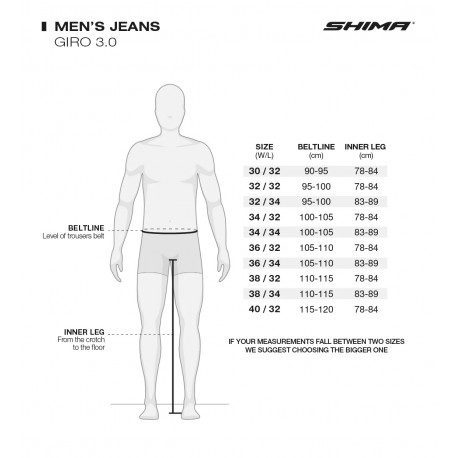 Spodnie jeansowe SHIMA GIRO 3.0 KHAKI SHORT