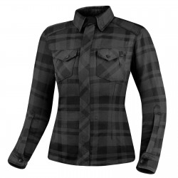 Koszula męska SHIMA RENEGADE 2.0 Black