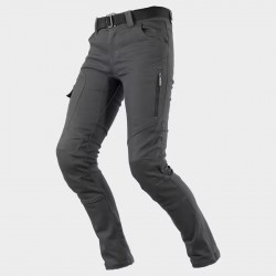 Spodnie jeansowe LS2 STRAIGHT GREY