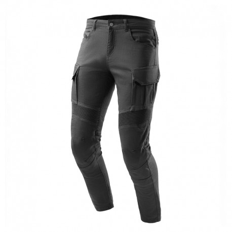 Spodnie jeansowe OZONE FASTER BLACK