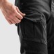 Spodnie jeansowe OZONE FASTER BLACK