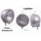 Lampa chrom metal lightbar H3 55W śr. 4,5 cala Bez Homologacji