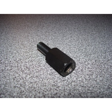 Adapter lusterka M8-M10 czarny JMT