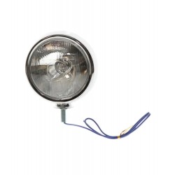 Lampa chrom metal lightbar H3 55W śr. 4,5 cala Bez Homologacji