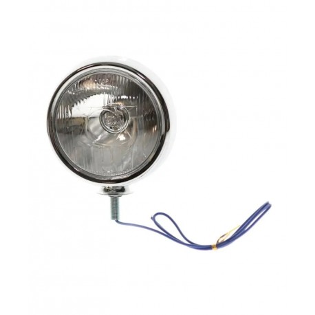 Lampa chrom metal lightbar H3 55W śr. 4,5 cala Bez Homologacji