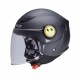 Kask dzięcięcy LS2 OF602 FUNNY JUNIOR Black Matt