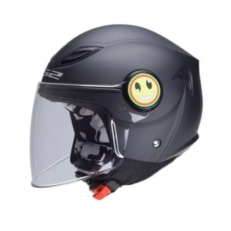 Kask dzięcięcy LS2 OF602 FUNNY JUNIOR Black Matt