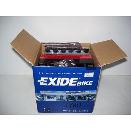 Akumulator motocyklowy Exide YTX14-BS