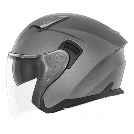 Kask otwarty NOX N130MT Tytanowy