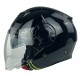 Kask otwarty NAXA S23 AX  Black