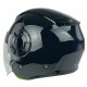 Kask otwarty NAXA S23 AX  Black