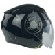 Kask otwarty NAXA S23 AX  Black