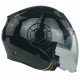 Kask otwarty NAXA S23 AX  Black