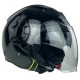 Kask otwarty NAXA S23 AX  Black