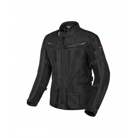 Kurtka tekstylna SECA DISCOVERY Black