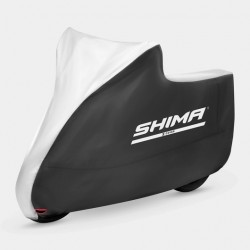 Pokrowiec zewnętrzny SHIMA X-COVER SOLO na motocykl wodoodporny M - 230 cm