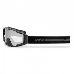 Gogle motocyklowe offroad IMX SAND black matt - szyba silver iridium