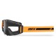 Gogle motocyklowe offroad IMX SAND black/orange matt - szyba orange iridium