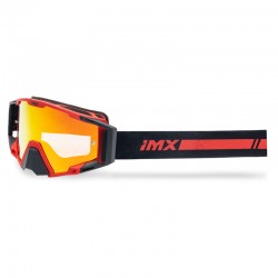 Gogle motocyklowe offroad IMX SAND red - szyba red iridium