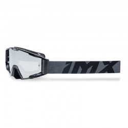 Gogle motocyklowe offroad IMX SAND black - szyba silver iridium