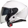 Kask otwarty MT HELMETS THUNDER 3 SV WHITE