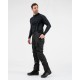 Spodnie tekstylne SHIMA RUNNER BLACK