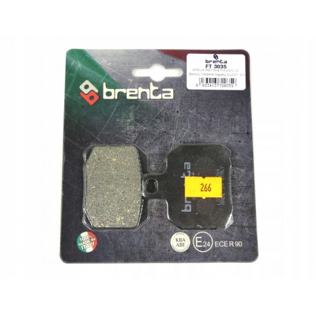 Klocki hamulcowe BRENTA BR3035 OR (FA266)
