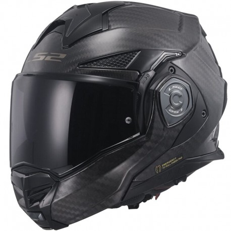 Kask szczękowy LS2 FF901 ADVANT X Carbon Black
